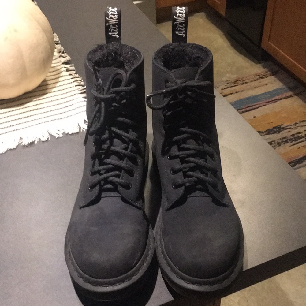 Dr. Marten Fur Lined Boots